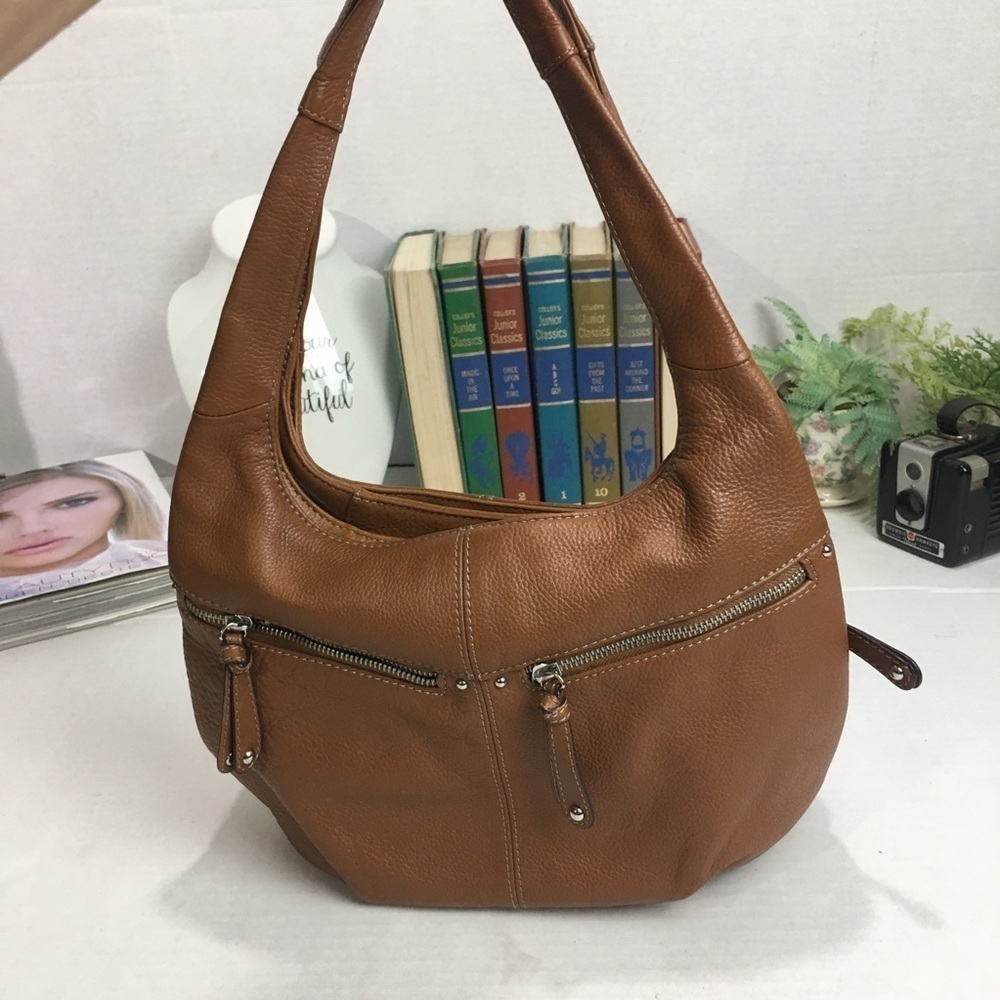 Tignanello Leather Shoulder purse